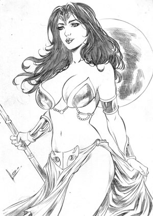 Dejah Thoris ID=2199